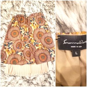 Mini-dress by Savannha Love, size L,  super cute 😍